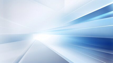Abstract background light blue with basic geometry element. Blue Sunburst Background.