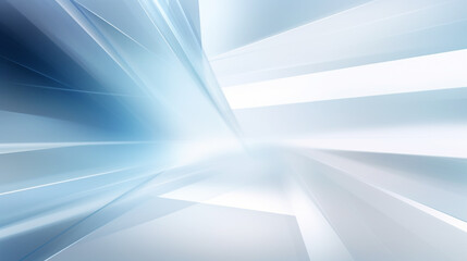 Abstract background light blue with basic geometry element. Blue Sunburst Background.