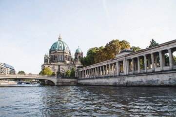 Fototapeta premium Berlin city view