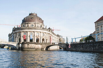 Fototapeta premium Berlin city view
