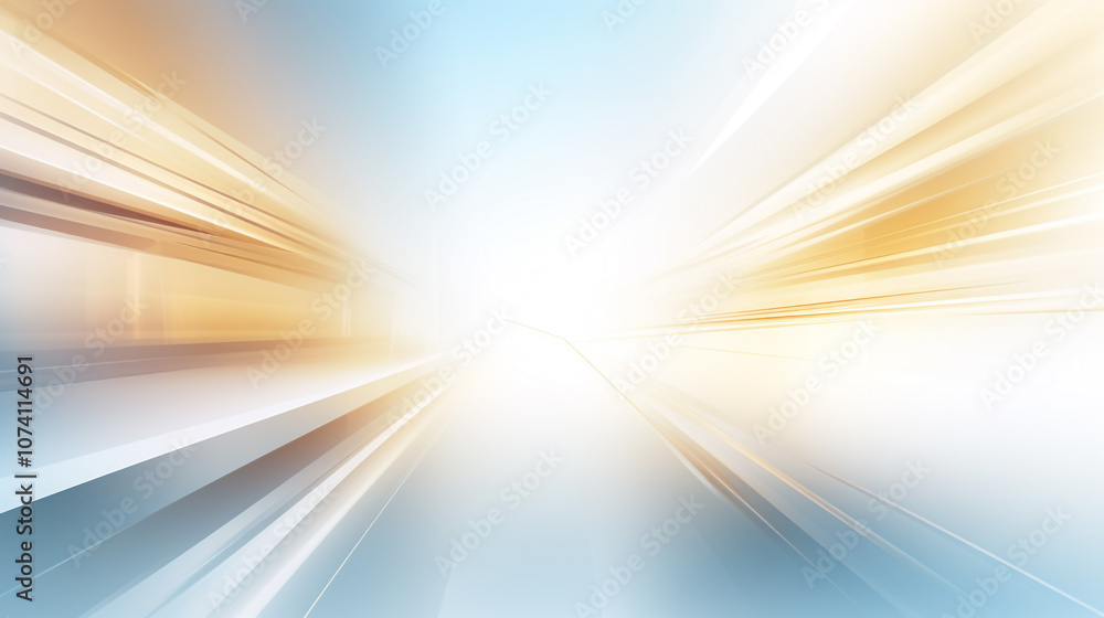 Aufkleber abstract geometric white technology minimal lines futuristic background, minimalist abstract backgro