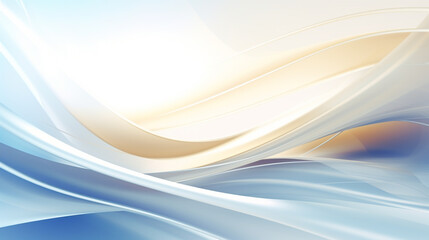 Elegant white background with elegant golden elements, Abstract shiny color gold wave design element. golden curved yellow lines.