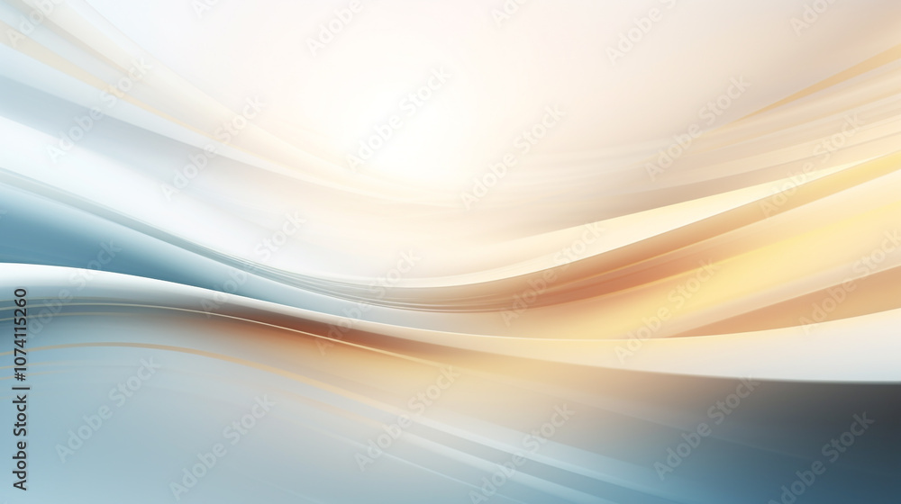 Aufkleber abstract gold background and square and dynamic waves modern background.