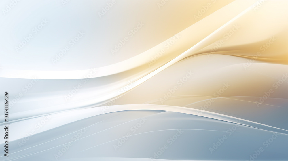 Aufkleber modern gold and light grey square overlapped pattern on background with shadow. white background. mi