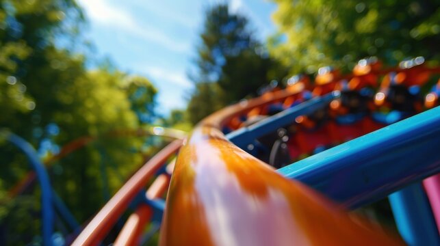 A day trip to a nearby amut park spending the day riding rollercoasters and creating memories without alcohol.