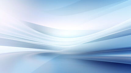 Obraz premium Abstract soft blue wave background. 3d blue background with blue lines curved wavy sparkle with copy space for text. Three-dimensional wave and blue background.