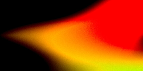 Abstract fire background red yellow orange dark gradient rough texture pattern noise grain illustration cover header design product backdrop element