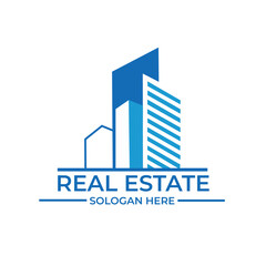 real estate logo design concept   