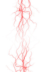 red electric png transparent