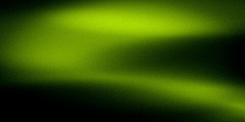 Abstract background gradient dark lime green grunge rough texture pattern noise grain illustration cover header design product backdrop element