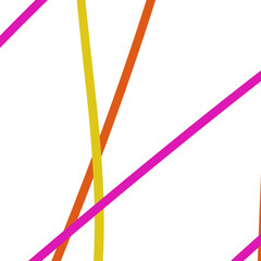 Colorful Abstract Lines Graphic Design