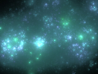 Imaginatory fractal abstract background Image