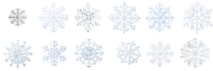 Christmas collection - snowflakes