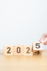 2024 change to 2025 year block on table. goal, Resolution, strategy, plan, start, budget, mission,...