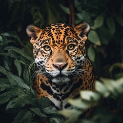 Obraz premium Jaguar in the Jungle