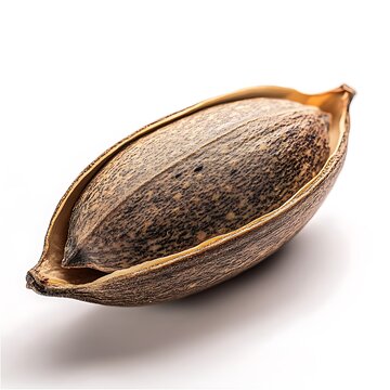 Ambada Seed isolated on a with a white background, close up