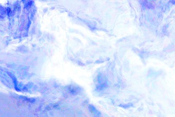 テクスチャー　ブルー背景イラスト