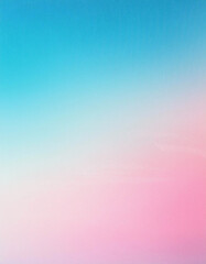 Abstract Pink and Blue Gradient Sky Background