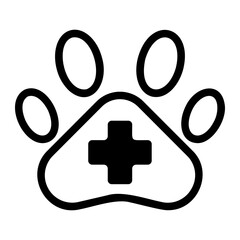 pet Line Icon
