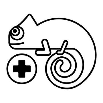 recommend clip art: exotic Line Icon