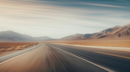 Naklejka premium Outdoor Scenic Highway