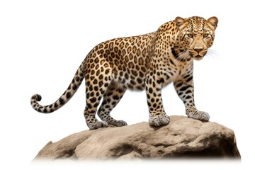 Fototapeta premium Leopard wildlife animal mammal.