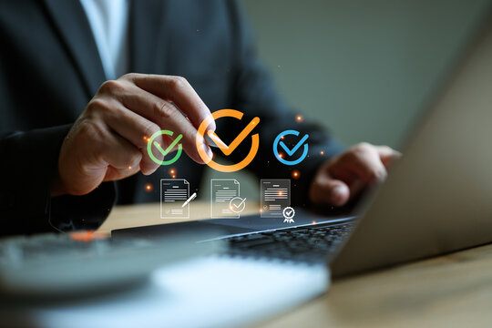 Quality Certificate and Checklist document analyst target marketing planning assignment with quality management. Standardization, certification. Compliance to regulations service and standards.