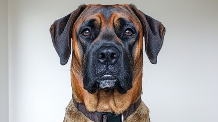 Obraz premium Capture the majestic presence of a dog with striking features and expressive eyes in your photography