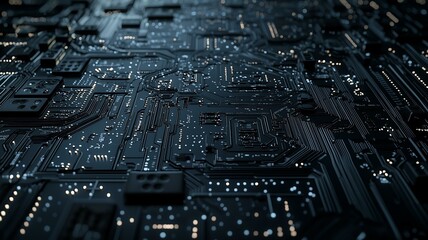 電子基板_マザーボードのイメージ画像