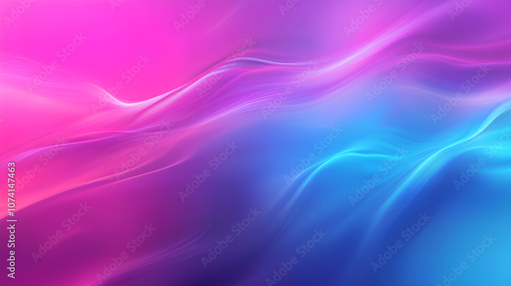 Poster abstract colorful background with a gradient effect.