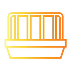 pet Line Gradient Icon