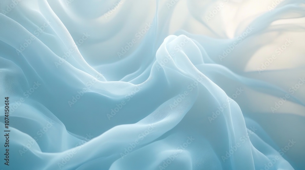 Poster light blue backdrop featuring a soft abstract pattern
