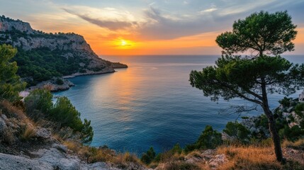 Fototapeta premium Stunning coastal view