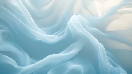 Obraz premium Light blue backdrop featuring a soft abstract pattern