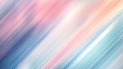 Softly colored abstract background featuring blurred lines in a variety of hues