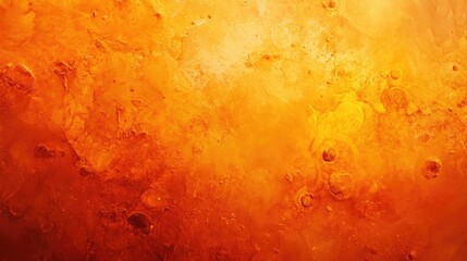 Abstract background in shades of orange with ample copy space available