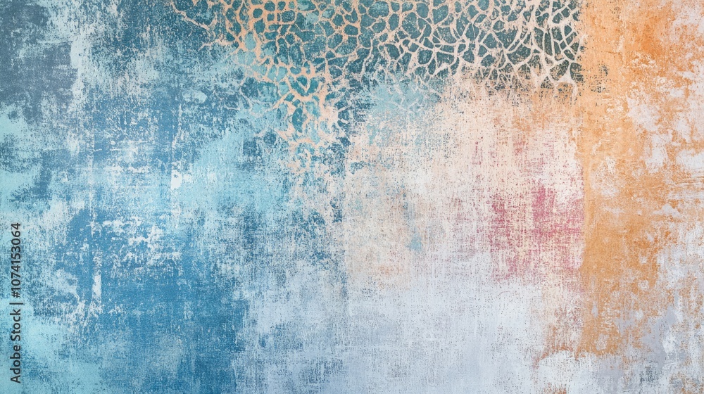 Aufkleber abstract textured wallpaper design with intricate patterns and vivid colors creating a visually capt
