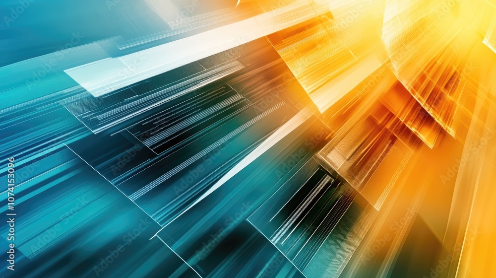 Aufkleber isolated pdi file on an abstract background