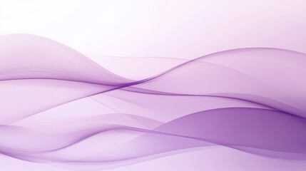 Soft purple gradient abstract background