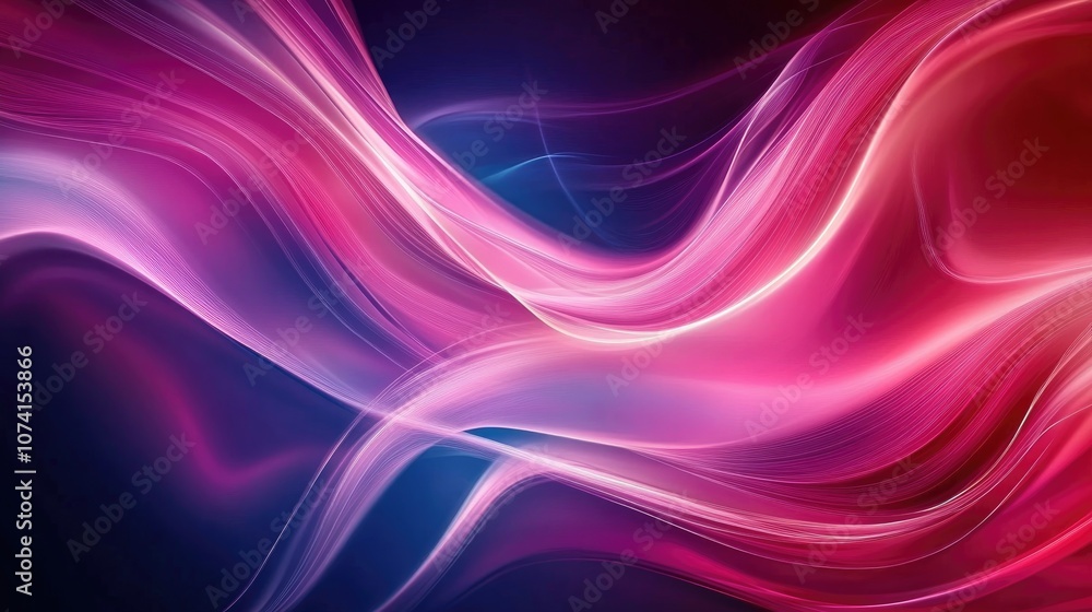 Poster vibrant backdrop with flowing lines ideal for design projects presentations brochures and annual rep