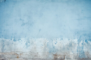 Obraz premium 青い壁