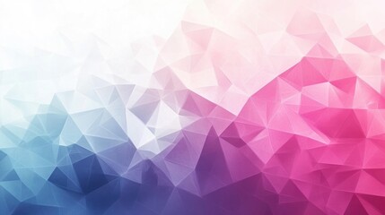 Obraz premium Abstract multicolored geometric polygonal background