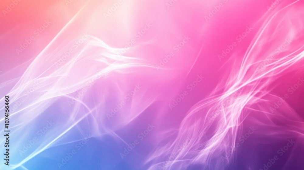 Poster gradient background template suitable for variousyong tu