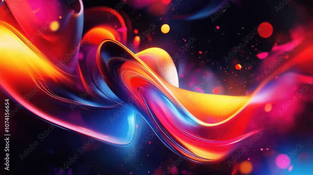 Poster abstract twisted elements