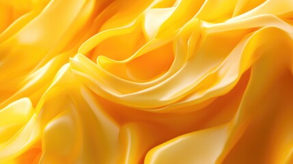 Obraz premium Abstract background with a vibrant yellow color scheme