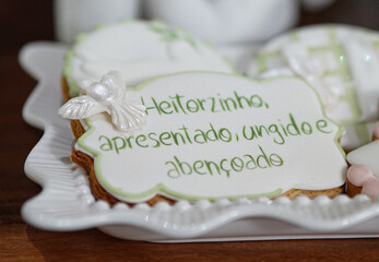 christmas cookies on a table, cookies with background, decorated cookies, vintage, personalized cookies, party sweets, Easter, christening, baptism, 