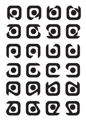 icons, logo basic, icon design, line art logo, geometric shape, abstract icon, lettermark, emblem, symbol, symbol logo, tech logo, business icon, app icon, ad icons, buttons, company, new icon, fresh