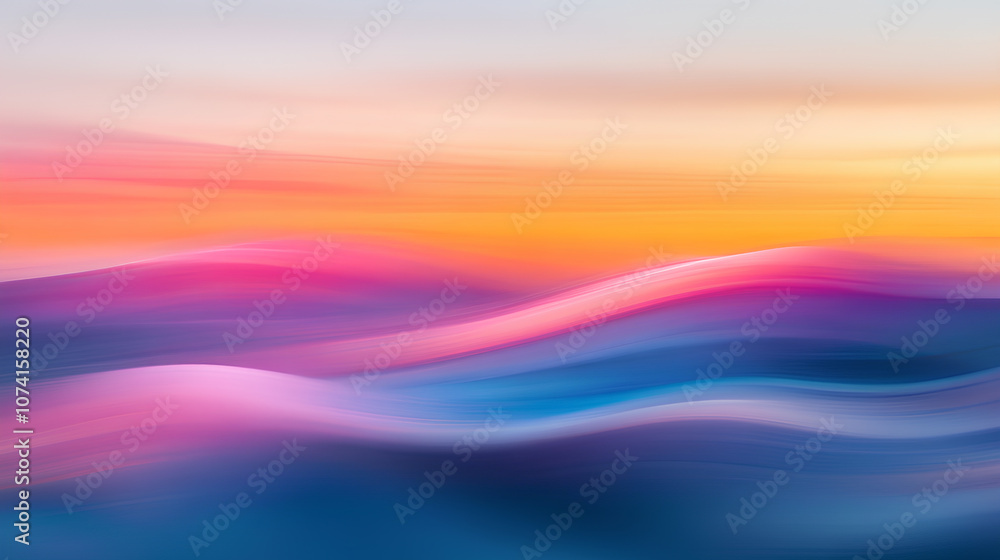 Poster abstract background with a gradient effect.