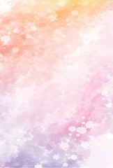 和紙　ピンク　春　背景