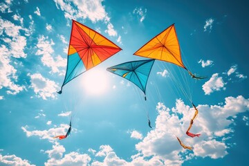 Traditional joy: vibrant occasion of happy Makar Sankranti, embracing cultural significance of harvest, renewal, community, filled with offerings, sweet delicacies, uplifting energy of new season